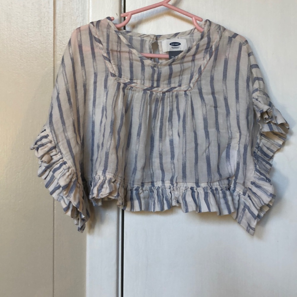 NWOT Old Navy Boho Poncho Top